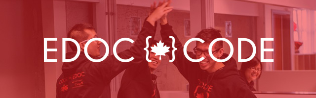 Félicitations à tous les participants au CODE 2015!