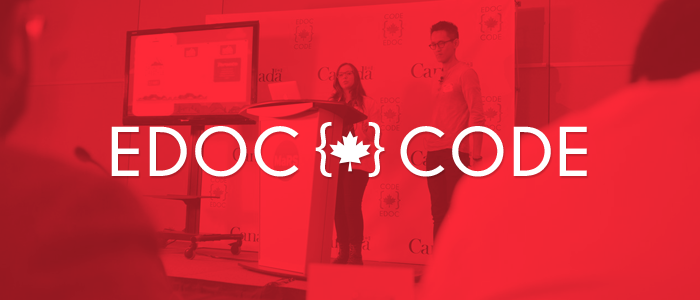 Derrière la scène: Jour de lancement EDOC 2015