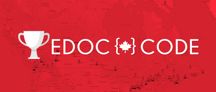 Les gagnants EDOC 2015 sont annoncés